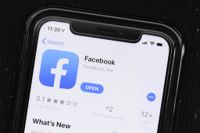 EU beslutar om rekordböter för Facebook-ägaren Meta Platforms: Arkivbild
