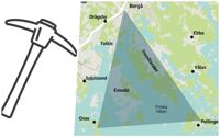Ett bolag visar intresse för att leta efter kvarts på ett stort område i Borgå.