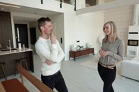 Nu kan Dani och Jenna pusta ut. Kapplöpningen mot klockan börjar vara slut.