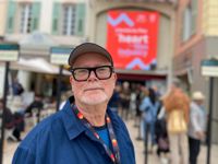 Filmproducenten Mattias Nohrborg deltar just nu i sin 44:e filmfestival i Cannes. 