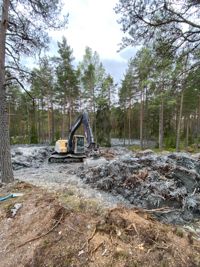 Stadens miljövård är medveten om muddringsmassorna.