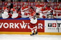 Danmarks enda målskytt mot Finland, Nikolaj Ehlers, är son till den avgående förbundskaptenen.