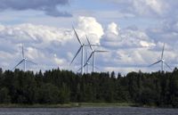 De existerande vindkraftverken i Björneborg beräknas få sällskap av många fler de närmaste åren. Det kräver enligt områdets näringsliv en bättre infrastruktur.