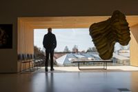Museet för modern och nutidskonst i Ekenäs, Chappe, öppnade i april.