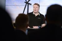 Vinden är en råvara och efterfrågan är global, försäkrar Tuomas Candelin-Palmqvist, vd för Myrsky.