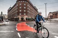 Visst kommer du ihåg att följa trafikreglerna när du rör dig med cykel i trafiken? Annars kan du tvingas betala en avgift. Bilden har inget med fallet att göra.