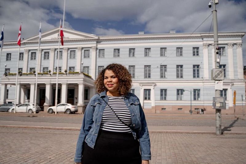 – Jag skulle ljuga om jag inte erkände att det är otroligt vemodigt att ge upp det här, säger Fatim Diarra.