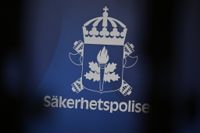 Tysk polis har gripit två personer som enligt medier ska ha planerat ett terrorattentat mot en kyrka i Sverige. Arkivbild.