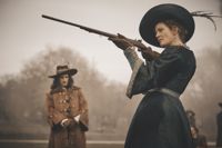 Louis Garrel och Vicky Krieps i den första filmen av två av en ny filmatisering av Alexandre Dumas roman från 1844.