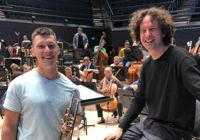 RSO:s egen solotrumpetist Jonas Silinskas var solist vid säsongavslutningen, som dirigerades av chefsdirigenten Nicholas Collon.