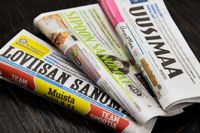 Loviisan Sanomat, Sipoon Sanomat och Uusimaa bildar en gemensam redaktion. – Det ger mig nya möjligheter i vardagen, säger Loviisan Sanomats chefredaktör Stefan Holmström.