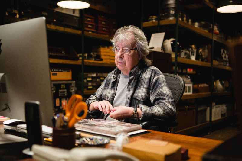 Bill Wyman i The quiet one.