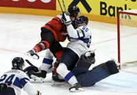 Kanada och Tyler Toffoli fick Finland på fall i hemma-VM.