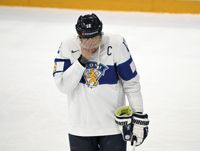 Lejonkaptenen Marko Anttilas kroppsspråk berättar det mesta om Finlands hemma-VM 2023.