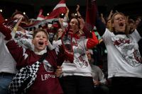 VM blev en enorm succé för Lettland.