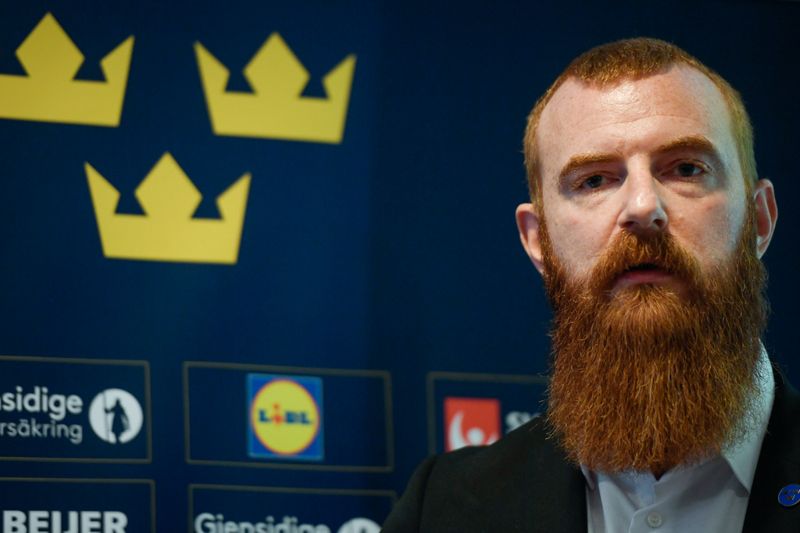 Landslagschefen Anders Lundberg vill inte kommentera vad som gick snett i diskussionen med NHL-proffset William Nylander som var aktuell för VM. Arkivbild.