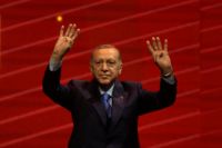 Turkiets president Recep Tayyip Erdogan. Arkivbild.
