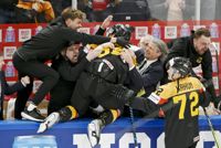 Tyskland är smått sensationellt en seger från VM-guld.