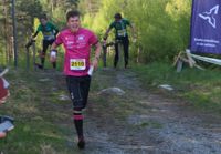 I herrklassen stod Karl Emil Lemström för fina lopp i såväl kvalet som B-finalen.