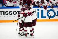 Lettland knep bronset i ishockey-VM.