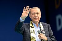 Recep Tayyip Erdogan har utropat sig till segrare i turkiska presidentvalet.