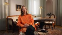 Undervisningsminister och Vänsterförbundets partiledare Li Andersson.
