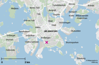 Krocken skedde i Rödbergen.