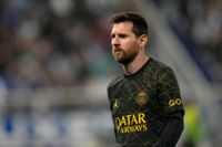 PSG:s Lionel Messi. Arkivbild.