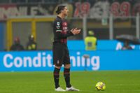Zlatan Ibrahimovic. Arkivbild.