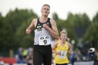 Topi Raitanen inledde sin säsong på huvudsträckan 3000 meter hinder.