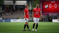 HIFK:s målskytt Antti Ulmanen och kapten Paulus Arajuuri har sett sitt lag gå obesegrat genom sina tio senaste matcher.