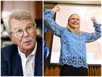 Björn Wahlroos stödde Elina Valtonens valkampanj.