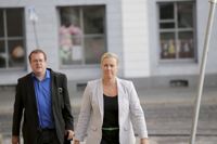 Tage Lindberg har bland annat varit Jutta Urpilainens specialmedarbetare när hon var finansminister. Arkivbild.