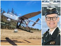 De obemannade flygande farkosterna har utvecklats särskilt för övervakning av fartygsutsläpp och sjöövervakningsoperationer, enligt Gränsbevakningen. Kommendör Mikko Simola konstaterar att mängden råolja som fraktas från Ryssland är ungefär den samma som innan det fullskaliga kriget bröt ut i februari 2022.