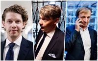 Heikki Vestmans, Otto Anderssons och Hjallis Harkimos valkampanjer kostade väldigt olika.