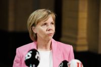 SFP:s partiledare Anna-Maja Henriksson tror att partierna behöver fortsätta förhandla under nästa vecka.