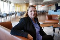 Maria Koroma-Hintikka är ny styrelseordförande i Sjundeå. 