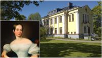 Mejlans herrgård i Helsingfors är anrik. En gång ordnade grevinnan Emilie Musin-Pusjkin en legendarisk maskerad där år 1840.