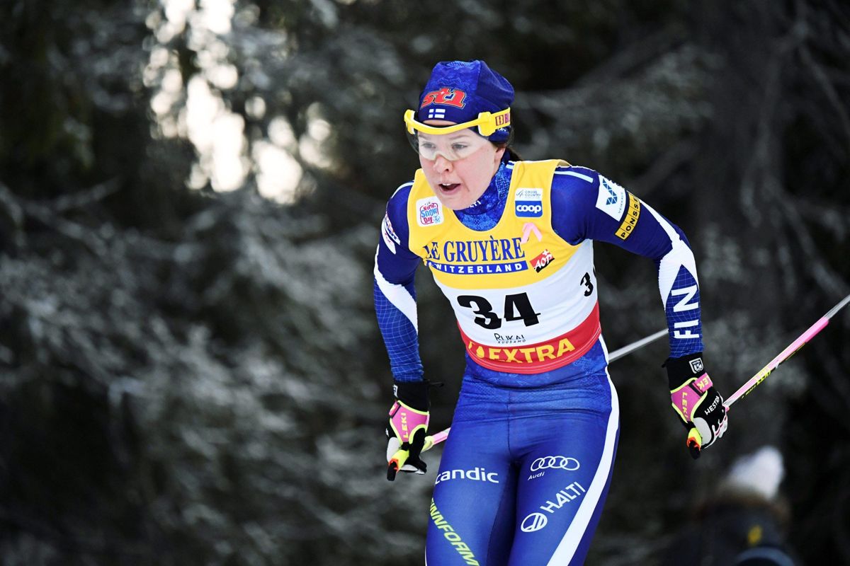 Kerttu Niskanens segertid på 10 kilometer var 2724.8.