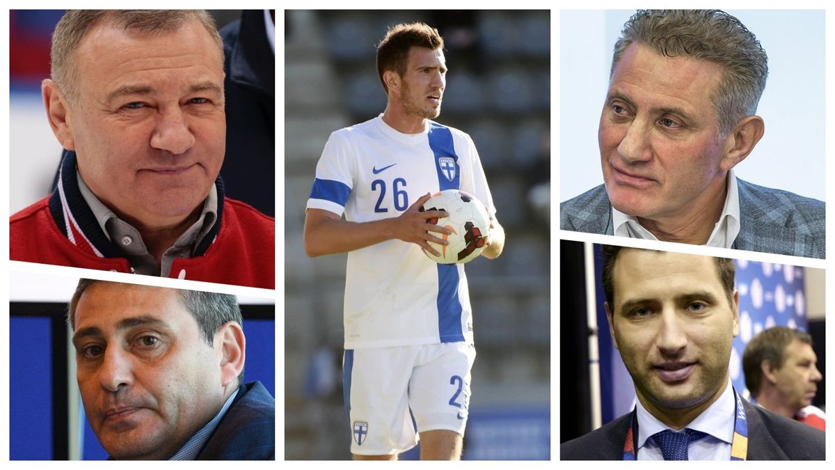 Personliga sanktioner mot miljardärer med Finlandskoppling