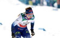 Rebecca Ehrnrooth tävlade i världscupen i Lahtis 2022.