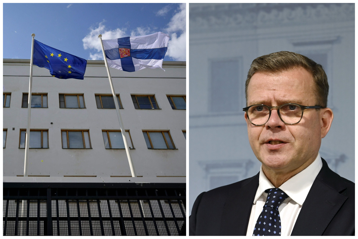 Petteri Orpo: Att stänga konsulatet i Mariehamn räcker inte som svar Petteri Orpo: Att stänga konsulatet i Mariehamn räcker inte som svar