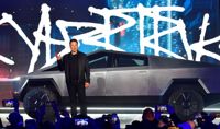 Teslas grundare och vd Elon Musk presenterade bolagets nya bilmodell i november 2019.