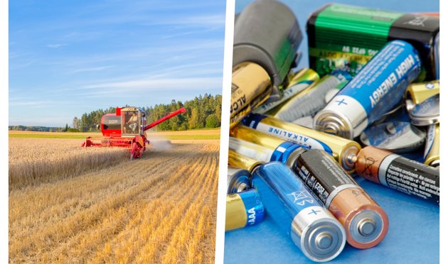 Tracegrow gör gödsel av gamla batterier.