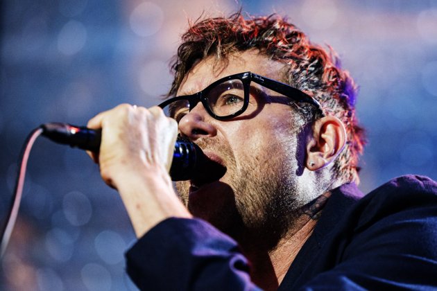 Blur med Damon Albarn i spetsen satte punkt för årets Flowfestival.