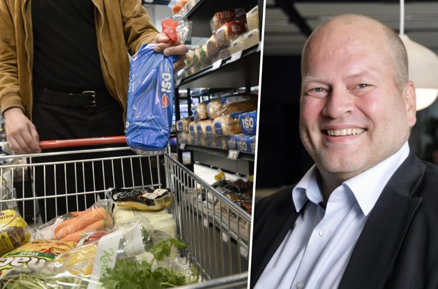 Harri Hellman är chef för utbudet hos Kesko.