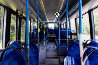 Borgå stad vill locka folk till bussarna med billigare biljetter.