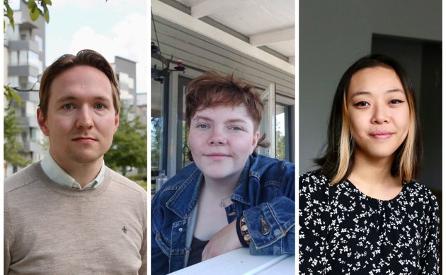 Olli Aalto, Tintin Svartström och Yannika Rönnqvist fick på olika sätt märka att den som saknar svenskt personnummer har mycket svårt att uträtta vardagliga ärenden.