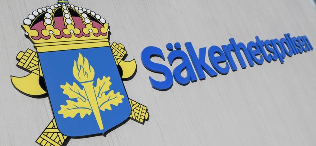 Säkerhetspolisen huvudkontor i Solna.