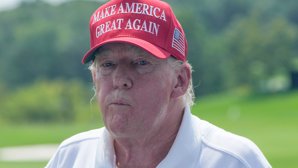 USA:s tidigare president Donald Trump har hittills nekat till alla anklagelser. Arkivbild.